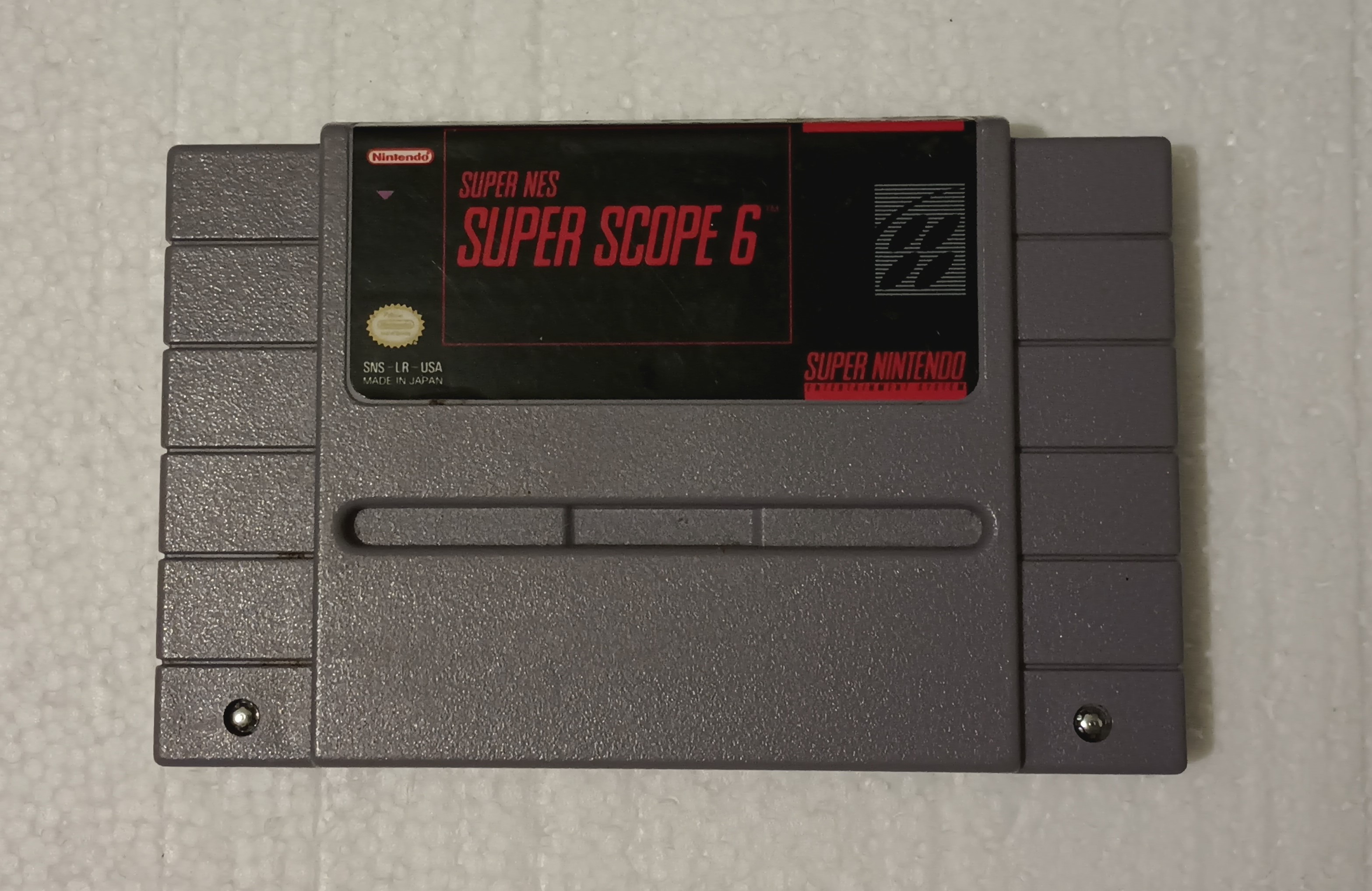 Super NES Super Scope 6 Super NES Super Scope 6